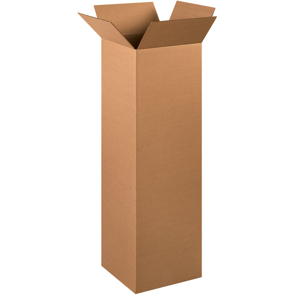 12 x 12 x 40" Tall Corrugated Boxes (121240) Bundle Of 15