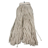 Impact® LayFlat® Regular Screw-Type Cut-End Cotton Wet Mop Heads, 24 oz, White, 12/Case (IMP12124CT) Case of 12