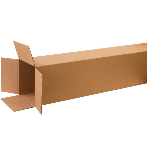 12 x 12 x 52" Tall Corrugated Boxes (121252) Bundle Of 15