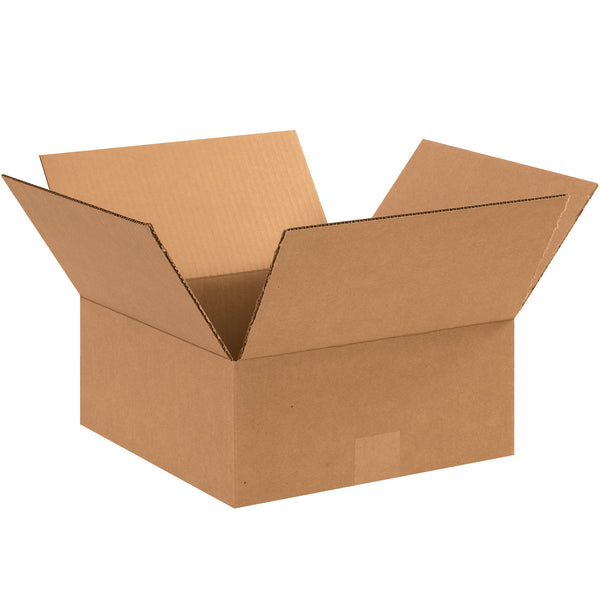 12 x 12 x 5" Flat Corrugated Boxes (12125) Bundle Of 25