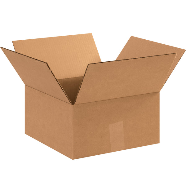 12 x 12 x 6" Flat Corrugated Boxes (12126) Bundle Of 25