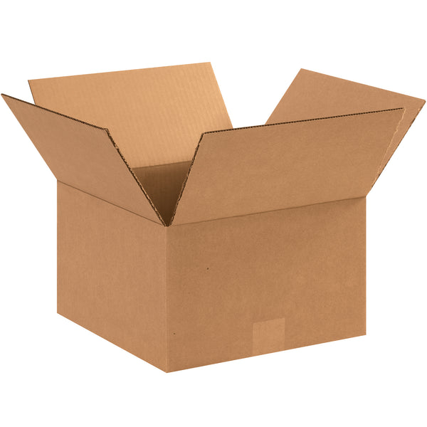 12 x 12 x 7" Corrugated Boxes (12127) Bundle Of 25