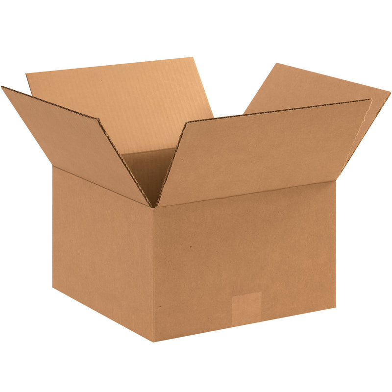 12 x 12 x 7" Corrugated Boxes (12127) Bundle Of 25