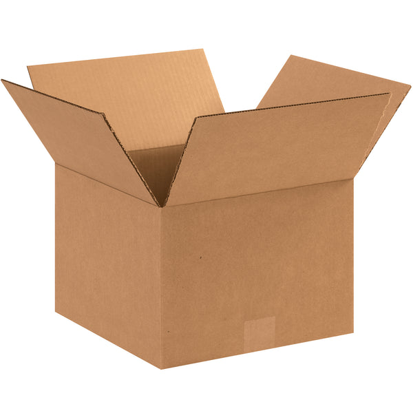 12 x 12 x 8" Corrugated Boxes (12128) Bundle Of 25