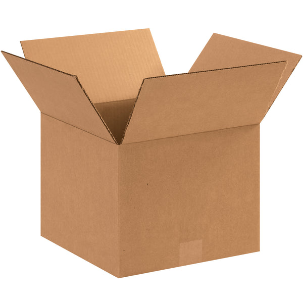 12 x 12 x 9" Corrugated Boxes (12129) Bundle Of 25
