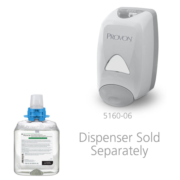 PROVON® Green Certified Soap Foaming 1,250 mL Dispenser Refill Bottle Soap Scent (1165671_CS) 4/CS