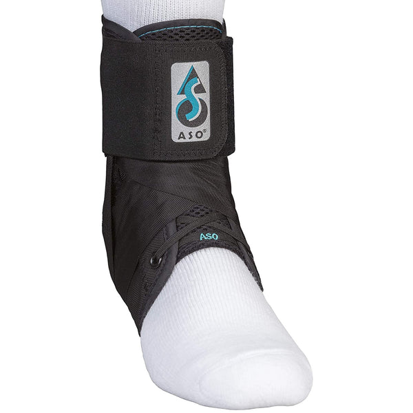ASO® Speed Lacer Ankle Brace Medium Lace-Up / Hook and Loop Strap Closure Foot (636482_EA) 1/EA