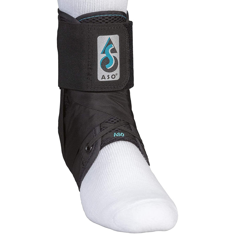 ASO® Speed Lacer Ankle Brace Medium Lace-Up / Hook and Loop Strap Closure Foot (636482_EA) 1/EA