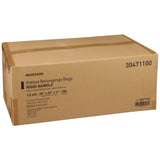 McKesson Patient Belongings Bag 4 X 20 X 20 Inch Polyethylene Snap Closure White (447757_EA) 1/EA