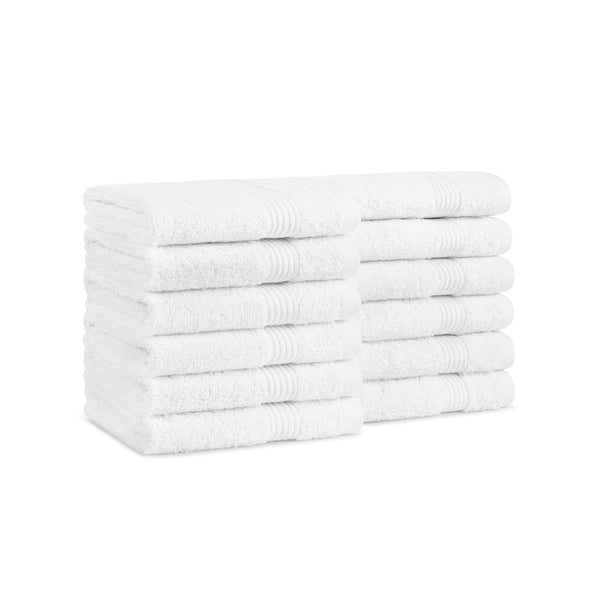 Host & Home Washcloth 13x13 White (12/Pack) (P-WC-HH-1313-WH) 12/PK