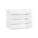 Arkwright Home® Host & Home Bath Towel 27x54 White, 24/Case (BT-HH2754-WH-CS) Case of 24