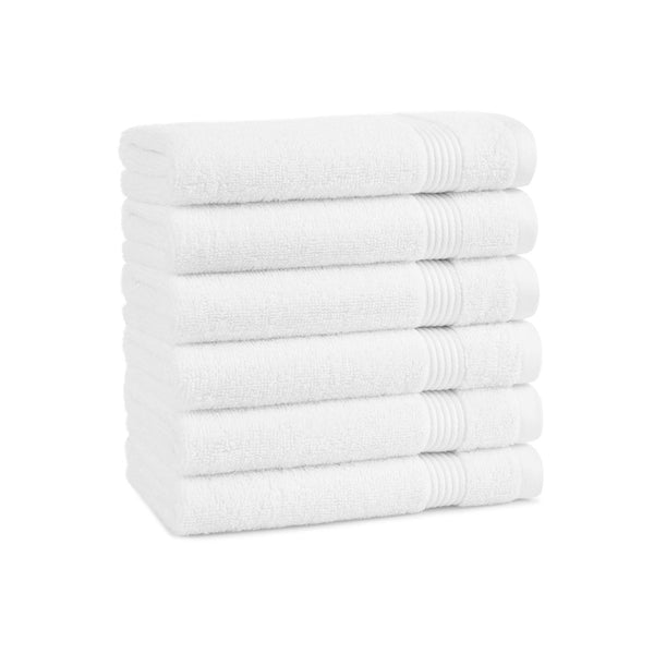 Host & Home Hand Towel 16x28 White (6/Pack) (P-HT-HH1628-WH) 6/PK
