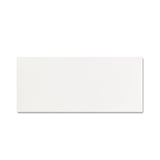 Office Impressions® White Envelope, #10, Commercial Flap, Gummed Closure, 4.13 x 9.5, White, 500/Box (OFF82292) Box of 500