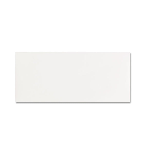 Office Impressions® White Envelope, #10, Commercial Flap, Gummed Closure, 4.13 x 9.5, White, 500/Box (OFF82292) Box of 500