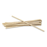 AmerCareRoyal® Wood Coffee Stirrers, 5.5", 10,000/Carton (RPPR810CT) Case of 10000