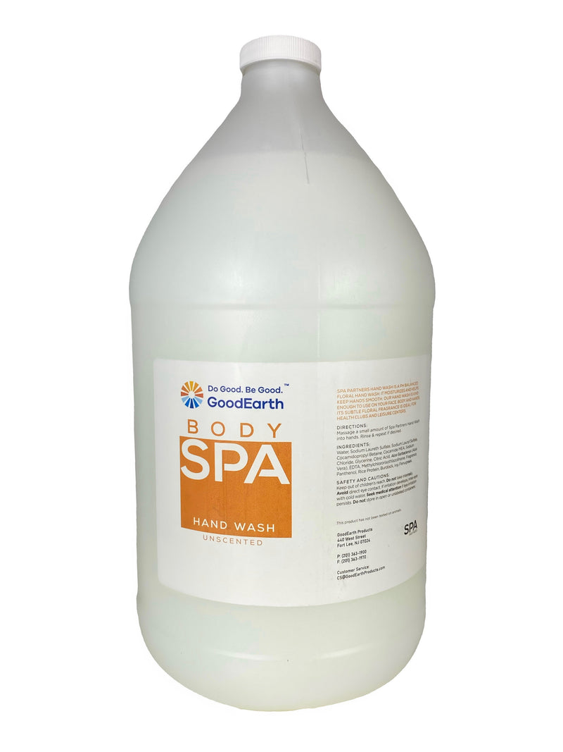 Spa Body Hand Wash - 3 gallon case pack Case of 3