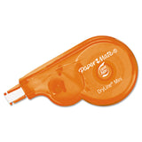 Paper Mate® Liquid Paper® DryLine Mini Correction Tape, 0.2" x 197", Non-Refillable, Assorted Color Applicators, 5/Pack (PAP5032315) Pack of 5