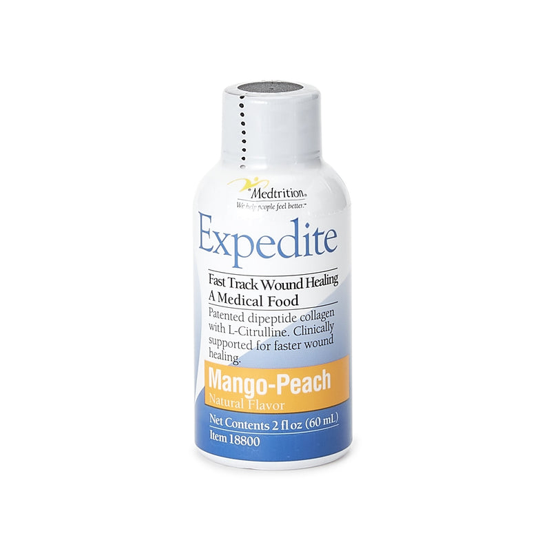 Expedite Oral Supplement Peach Mango Flavor Liquid 2 oz. Bottle (1194264_EA) 1/EA