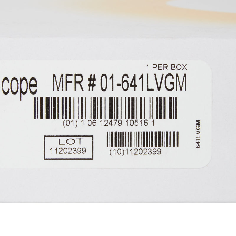 McKesson LUMEON™ Sprague Stethoscope Lavender 2-Tube 22 Inch Tube Double Sided Chestpiece (363731_EA) 1/EA