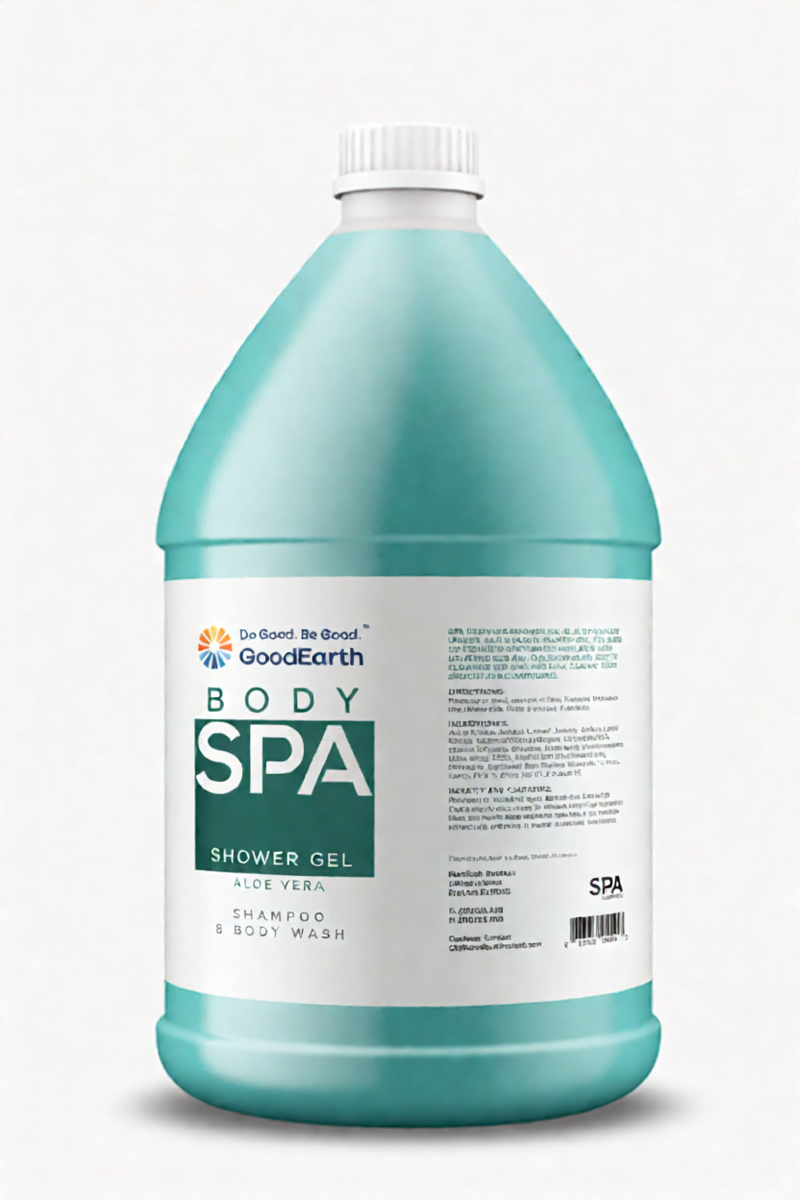 Spa Body Aloe Vera Shower Gel - 3 gallon case pack