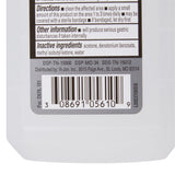 McKesson Antiseptic Ethyl Alcohol Liquid 16 oz. Bottle (1106848_EA) 1/EA