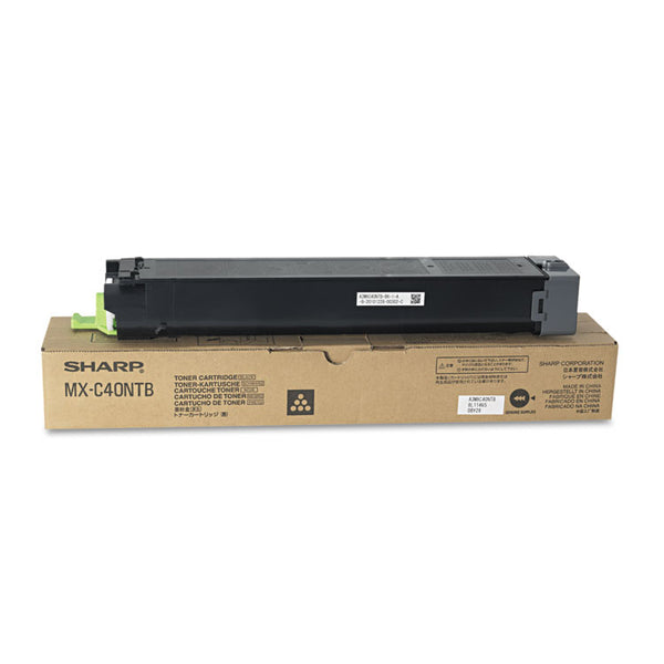 Sharp® MXC40NT1 Toner, 10,000 Page-Yield, Black (SHRMXC40NTB) Each