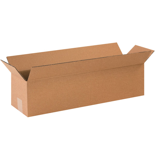 12 x 3 x 3"  Long Corrugated Boxes (1233) Bundle Of 25