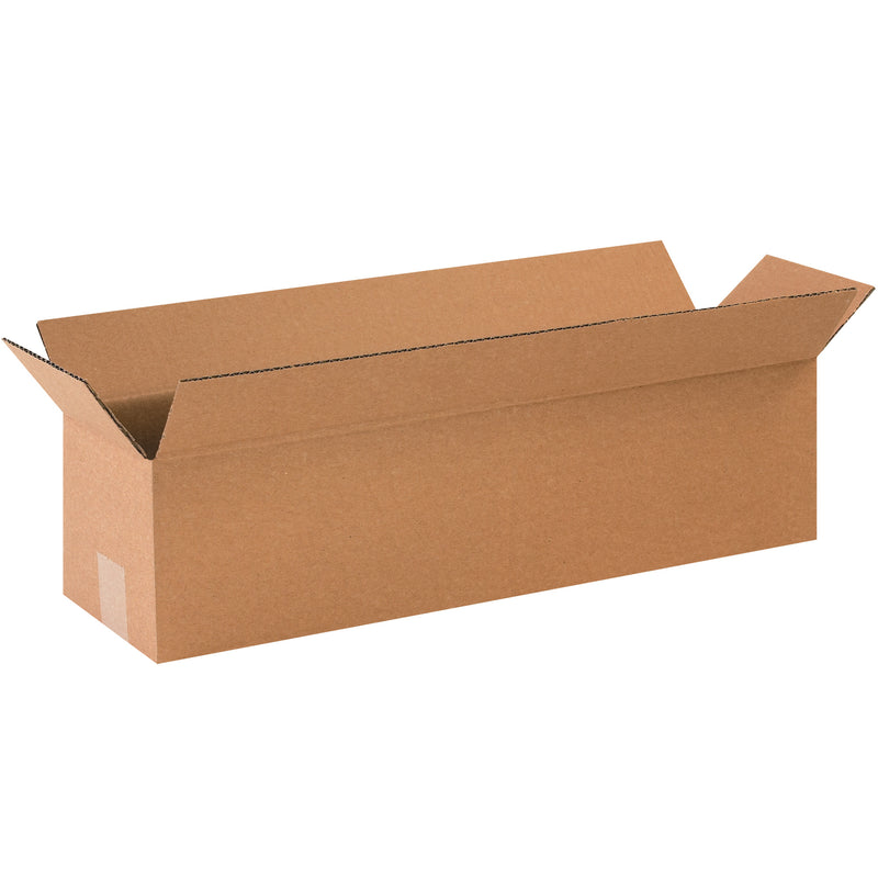 12 x 3 x 3"  Long Corrugated Boxes (1233) Bundle Of 25