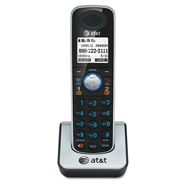 AT&T® TL86009 DECT 6.0 Cordless Accessory Handset for TL86109 (ATTTL86009) Each