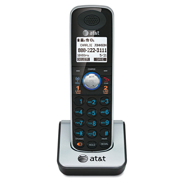 AT&T® TL86009 DECT 6.0 Cordless Accessory Handset for TL86109 (ATTTL86009) Each