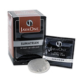 Java One® Coffee Pods, Sumatra Mandheling, Single Cup, 14/Box (JAV60000) Box of 14