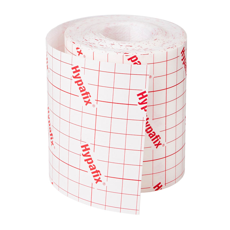 Hypafix® Dressing Retention Tape with Liner White 4 Inch X 10 Yard Nonwoven Polyester NonSterile (1065319_CS) 24/CS