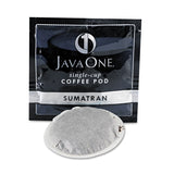 Java One® Coffee Pods, Sumatra Mandheling, Single Cup, 14/Box (JAV60000) Box of 14