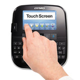 DYMO® LabelManager 500TS Touchscreen Label Maker, 0.8"/s Print Speed, 6.46 x 7.44 x 3.74 (DYM1790417)