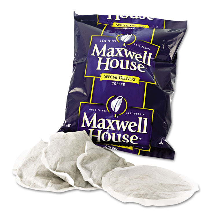 Maxwell House® Coffee, Regular Ground, 1.2 oz Special Delivery Filter Pack, 42/Carton (MWH862400)