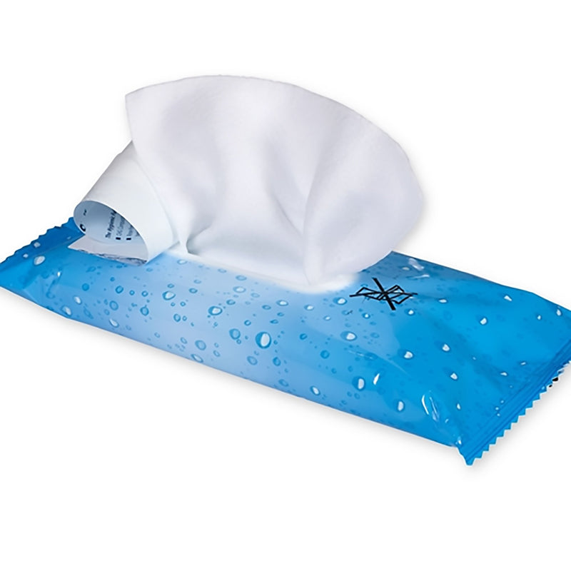 Essential Bath® Medium Weight Rinse-Free Bath Wipe Soft Pack Scented 8 Count (746638_PK) 1/PK