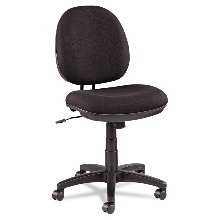 Alera® Alera Interval Series Swivel/Tilt Task Chair, Supports Up to 275 lb, 18.42" to 23.46" Seat Height, Black (ALEIN4811)