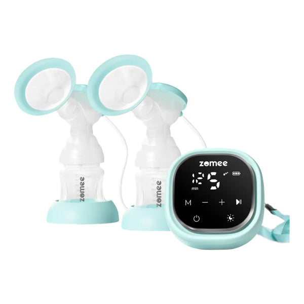 Zomee Double Electric Breast Pump Kit Zomee (1183315_EA) 1/EA