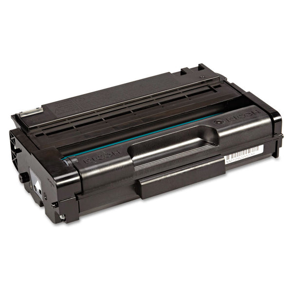 Ricoh® 406464 Toner, 2,500 Page-Yield, Black (RIC406464) Each
