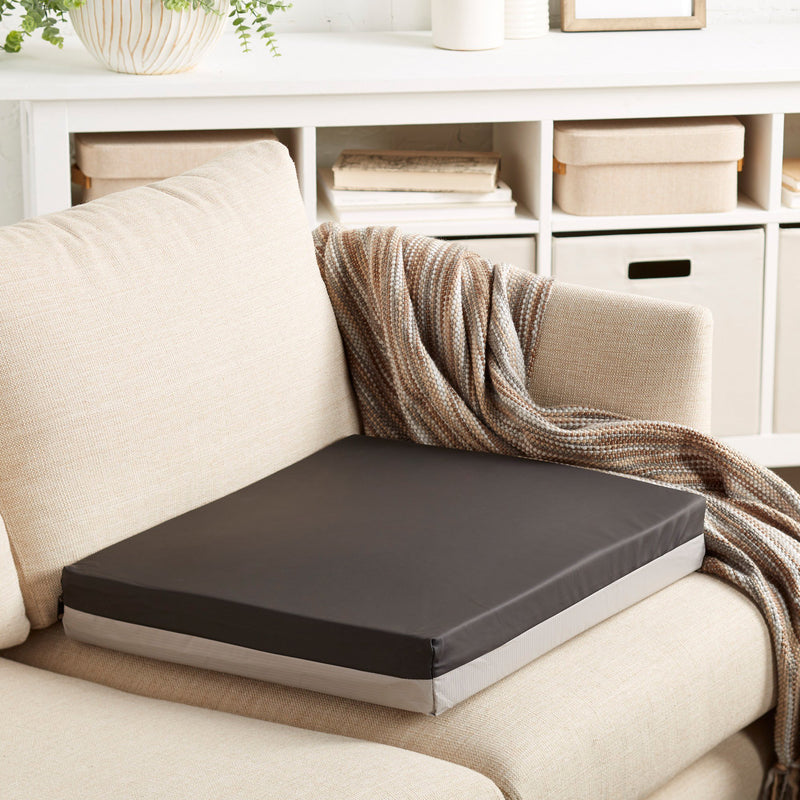 McKesson Seat Cushion 20 W X 18 L X 3 D Inch Foam / Gel (1065562_CS) 4/CS