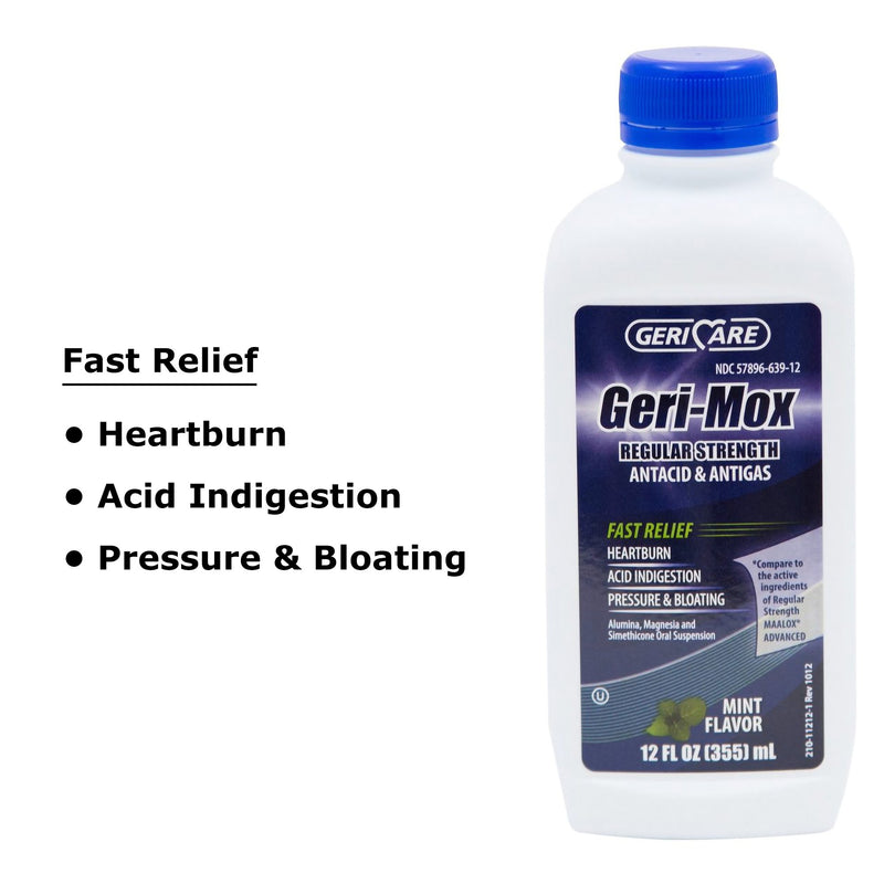 Geri-Care® Antacid Oral Suspension 12 oz. (633794_BT) 1/BT
