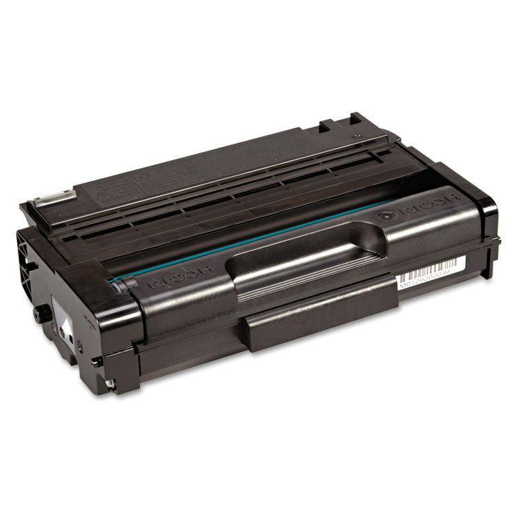 Ricoh® 406465 Toner, 5,000 Page-Yield, Black (RIC406465) Each