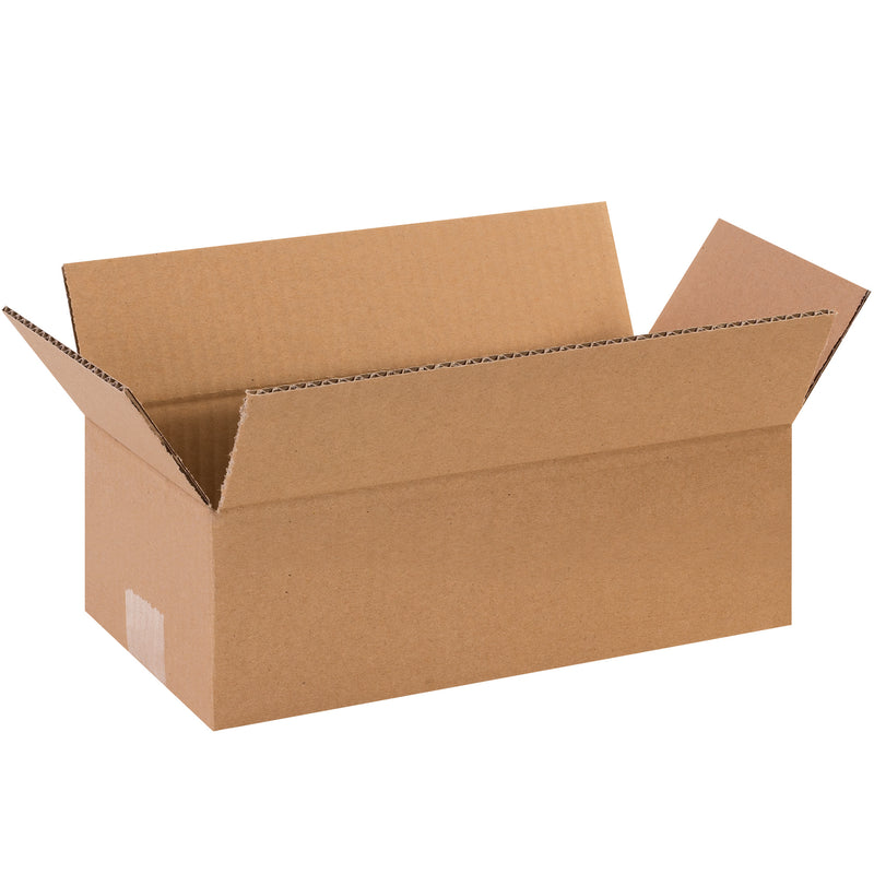 12 x 5 x 4" Long Corrugated Boxes (1254) Bundle Of 25