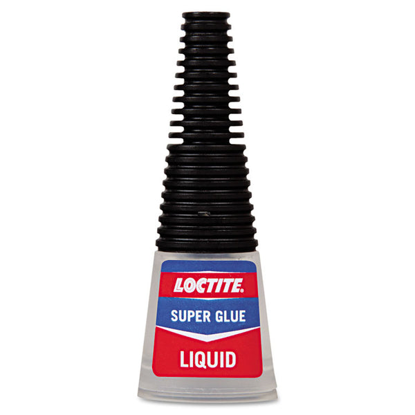 Loctite® Longneck Bottle Super Glue, 0.18 oz, Dries Clear (LOC230992) Each