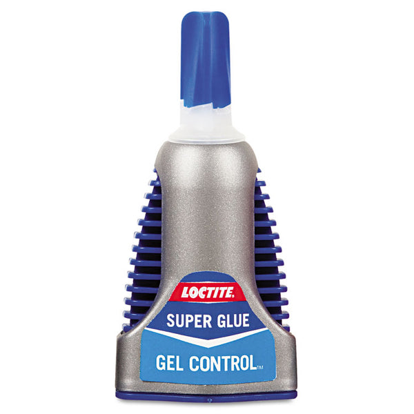 Loctite® Control Gel Super Glue, 0.14 oz, Dries Clear (LOC1364076) Each