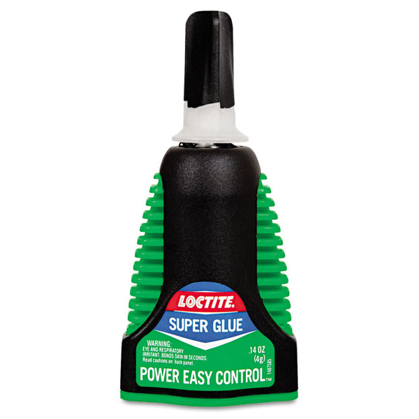 Loctite® Extra Time Control Super Glue, 0.14 oz, Dries Clear (LOC1503244) Each