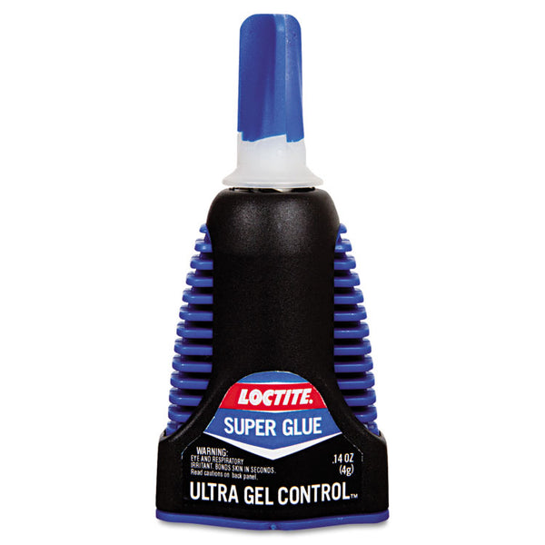 Loctite® Ultra Gel Control Super Glue, 0.14 oz, Dries Clear (LOC1363589) Each