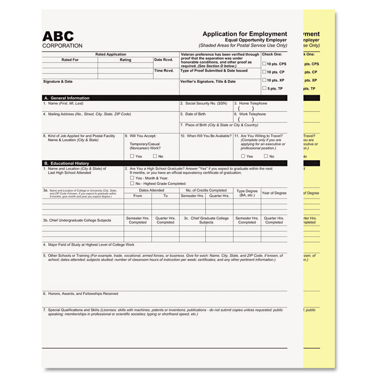 Iconex™ Digital Carbonless Paper, 2-Part, 8.5 x 11, White/Canary, 2,500/Carton (ICX90771003) Case of 2,500