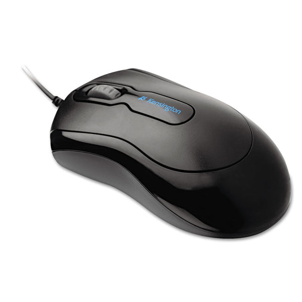 Kensington® Mouse-In-A-Box Optical Mouse, USB 2.0, Left/Right Hand Use, Black (KMW72356)