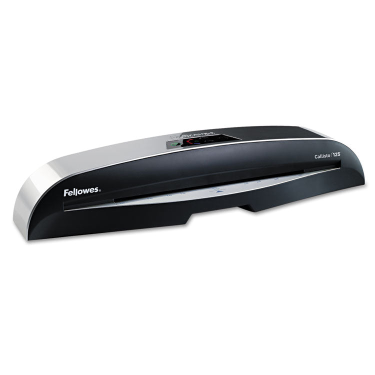 Fellowes® Callisto 125 Laminators, 12" Max Document Width, 5 mil Max Document Thickness (FEL5729101)